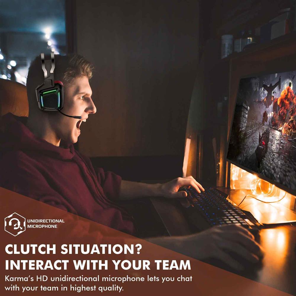 POMATE KARMA, Gaming Headset